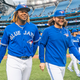 How will 2020 impact the service time of young Blue Jays stars Vladimir Guerrero and Bo Bichette?